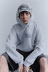 nyke × Cycle SPIRAL TAG BEANIE -GRAY- *Last1